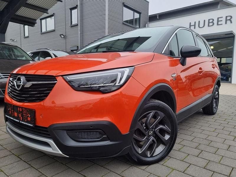Orange Gebraucht 2021 Opel Crossland SUV | 11.700 € (Superpreis) - Bild 1/4