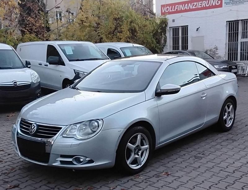 Gebraucht VW Eos Edition 140 PS (102 kW) 2008 Silber Cabrio