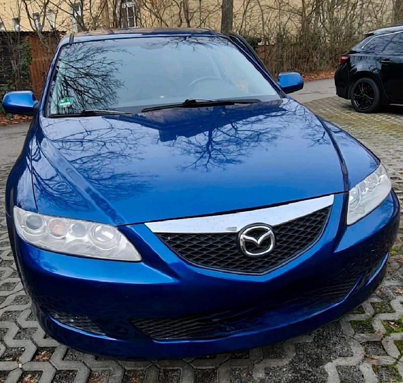Blau Gebraucht 2025 Mazda 6 Comfort Limousine | 4.699 € - Bild 1/2