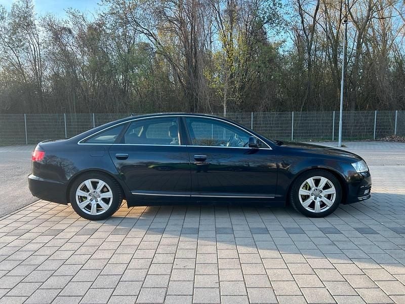 Usado Audi A6 290 HP (213 kW) 2009 Azul Sedan