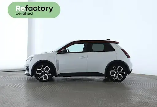 Gebraucht Renault R5 Komfort 110 kW (150 PS) 2025 Weiß Kleinwagen