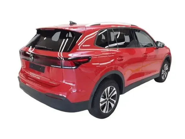 Gebraucht VW Tiguan 204 PS (150 kW) 2025 Rot SUV