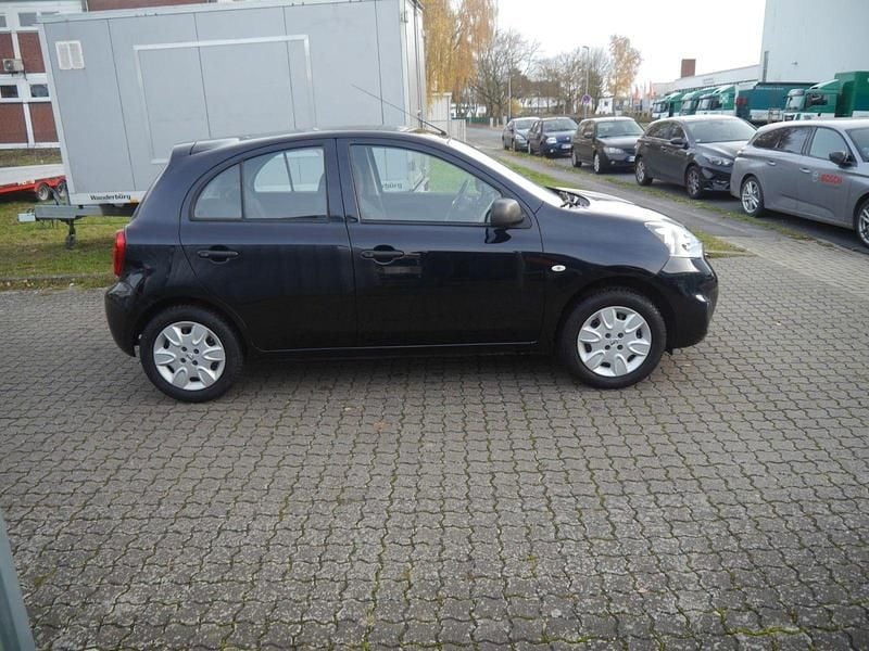 Gebraucht Nissan Micra 80 PS (58 kW) 2014 Schwarz Limousine