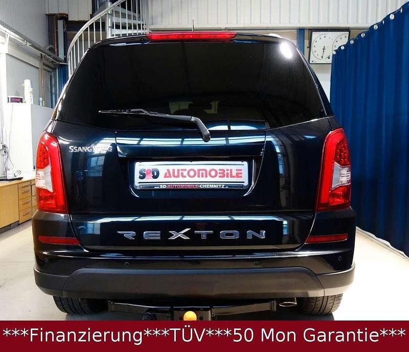 Usata SsangYong Rexton 178 CV (130 kW) 2017 Nero SUV