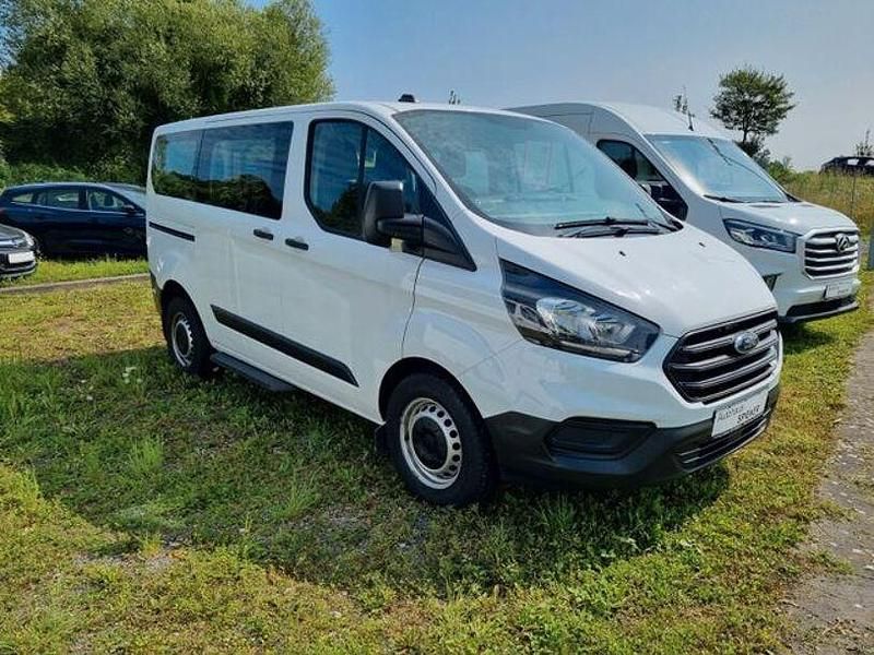 Gebraucht Ford Transit Custom 105 PS (77 kW) 2021 Weiß Kombi