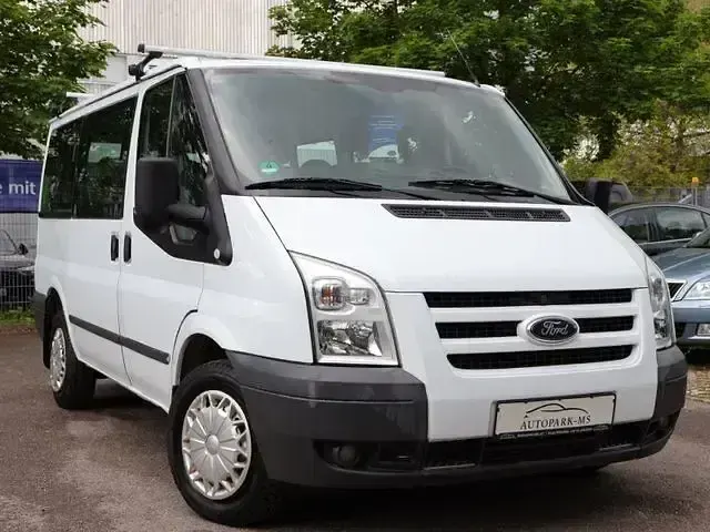 Gebraucht Ford Transit 116 PS (85 kW) 2012 Weiß Kombi