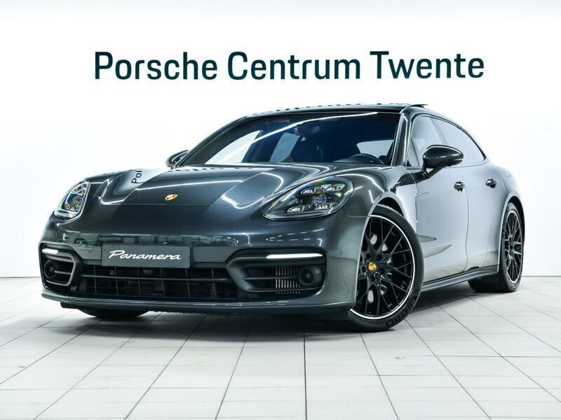 Grau Gebraucht 2022 Porsche Panamera 4S Sport Turismo Limousine | 97.900 € (Fairer Preis) - Bild 1/4