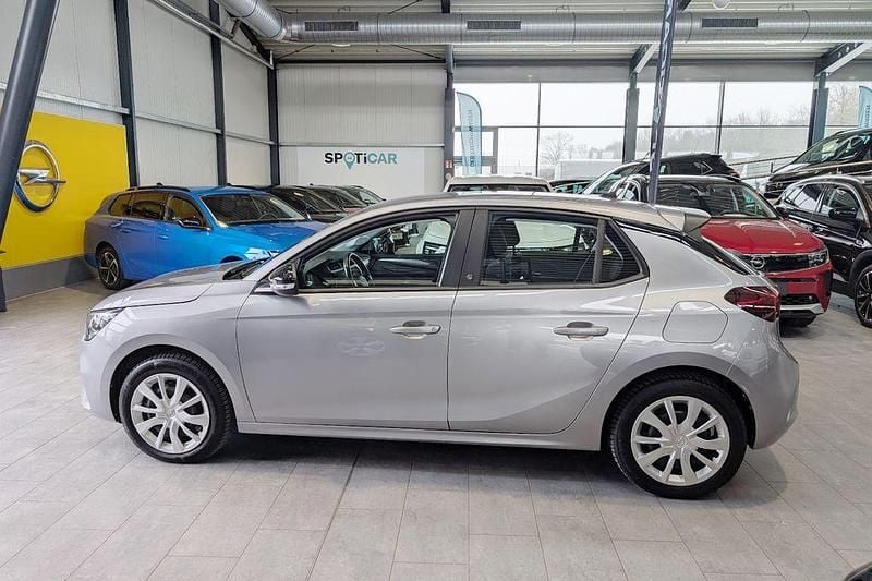 Gebraucht Opel Corsa-e Edition 100 kW (136 PS) 2021 Grau Kleinwagen