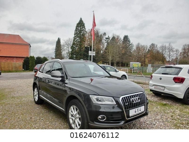 Gebraucht Audi Q5 Comfort 177 PS (130 kW) 2012 Schwarz SUV