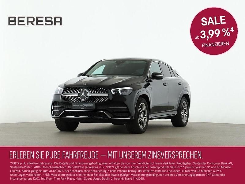 Schwarz Gebraucht 2021 Mercedes GLE350 AMG Coupé | 56.180 € (Guter Preis) - Bild 1/4