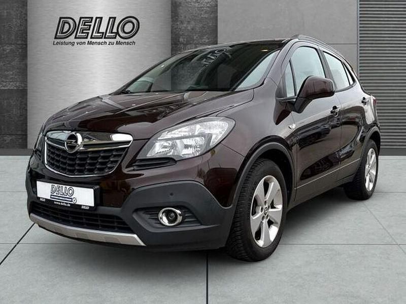Gebraucht Opel Mokka X Edition 140 PS (102 kW) 2015 Braun SUV