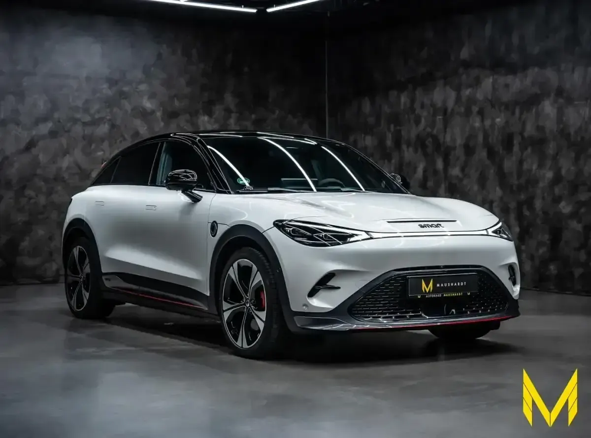 Gebraucht Smart #3 Brabus 314 kW (428 PS) 2024 Weiß SUV