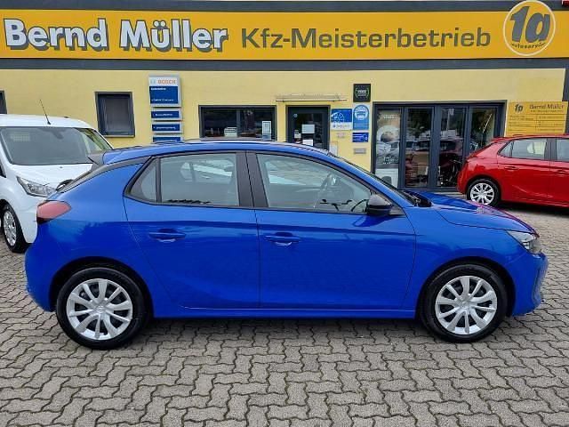 Blau Neu 2025 Opel Corsa Edition Limousine | 17.895 € (Guter Preis) - Bild 1/4