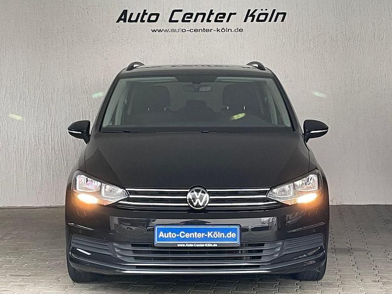 Gebraucht VW Touran 150 PS (110 kW) 2021 Deep black perleffekt Van / Kleinbus