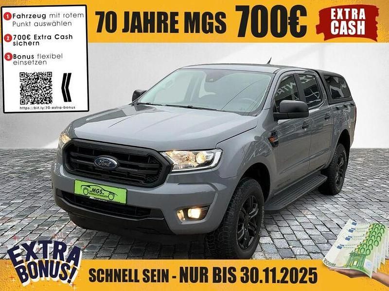 Conquer grey met Gebraucht 2022 Ford Ranger Wolftrak Abholung | 30.890 € (Superpreis) - Bild 1/4