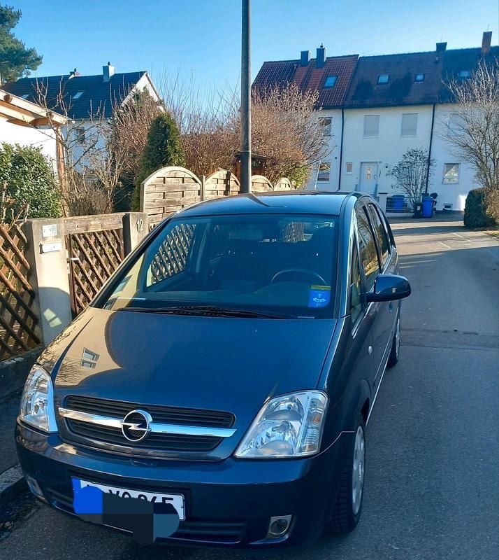 Violet Gebraucht 2006 Opel Meriva Van / Kleinbus | 1.400 € (Guter Preis) - Bild 1/4
