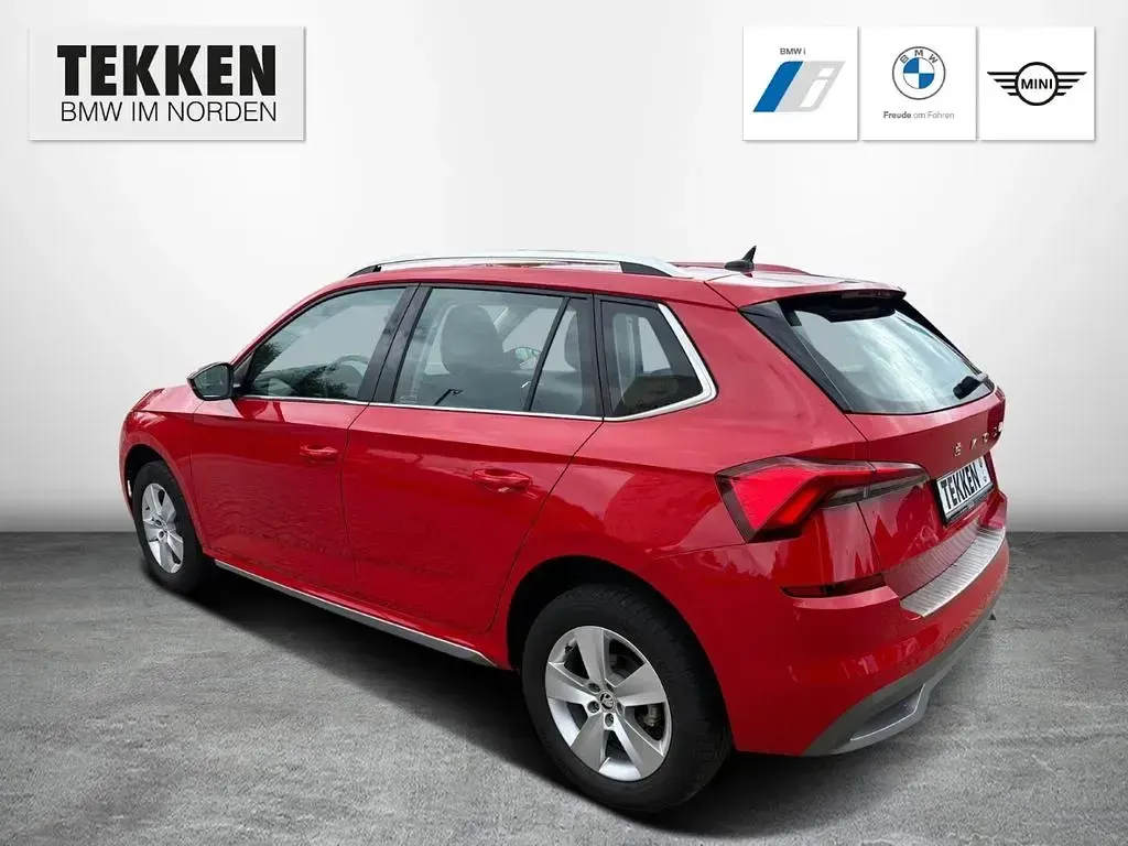Gebraucht Skoda Kamiq Style 116 PS (85 kW) 2020 Rot SUV