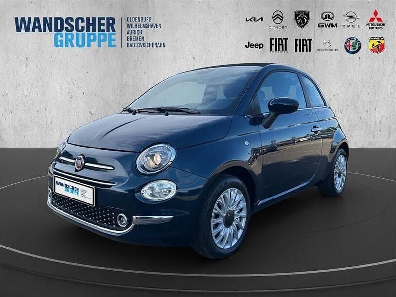 Schwarzandere Gebraucht 2024 Fiat 500C Dolcevita Cabrio | 15.390 € (Fairer Preis) - Bild 1/4
