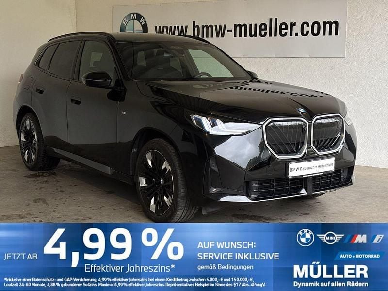 Schwarz Gebraucht 2025 BMW X3 M Sport SUV | 58.840 € (Superpreis) - Bild 1/4