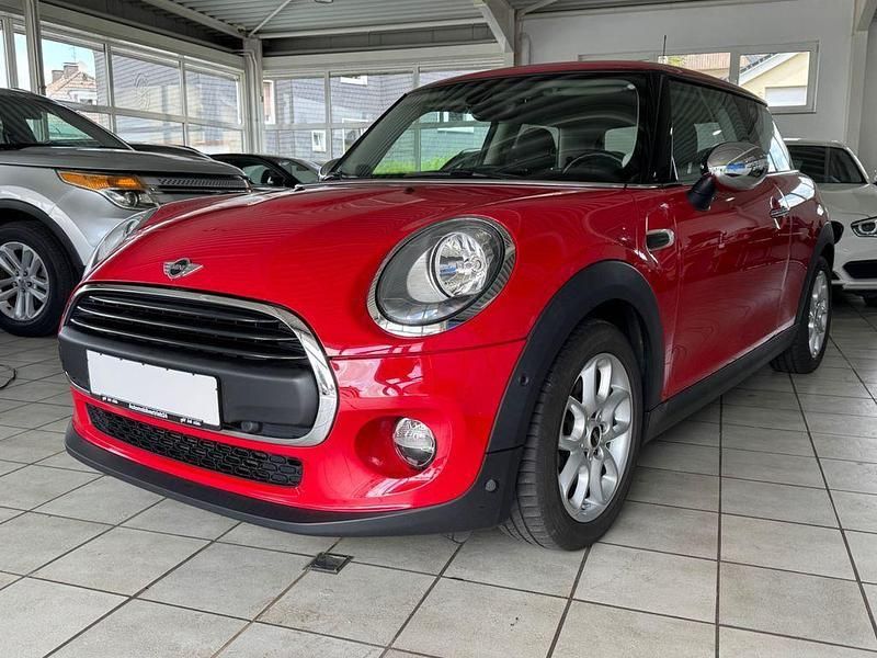 Second-hand Mini ONE Pepper 102 CP (75 kW) 2017 Roșu Hatchback