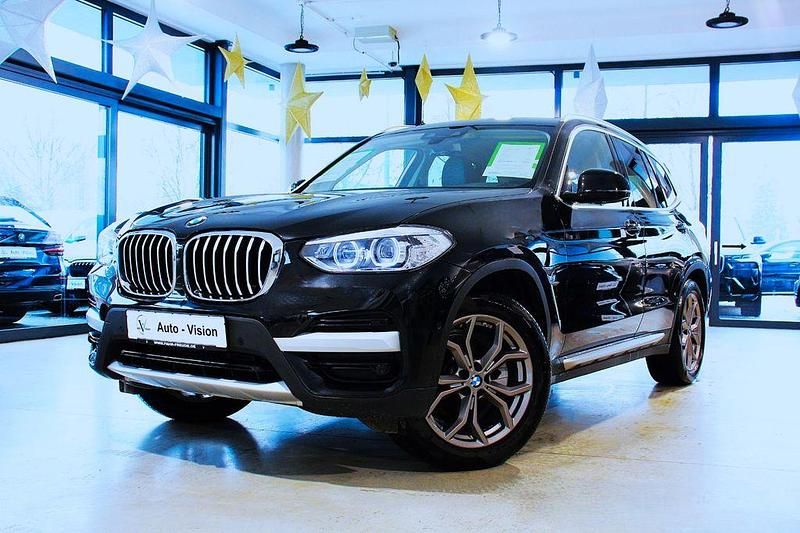 Schwarz Gebraucht 2021 BMW X3 xLine SUV | 34.449 € (Guter Preis) - Bild 1/4