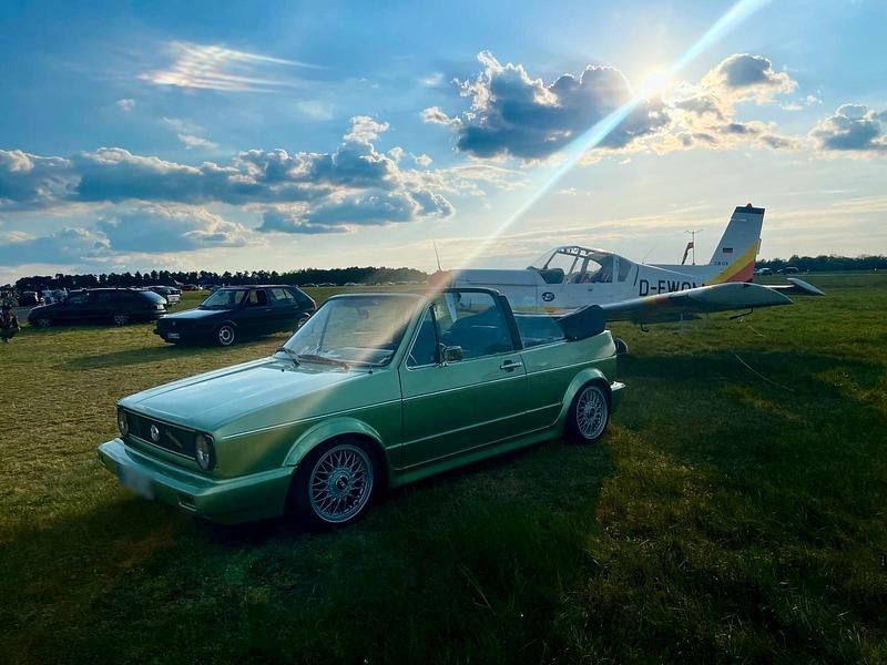 Gebraucht VW Golf Cabriolet 70 PS (51 kW) 1987 Cabrio