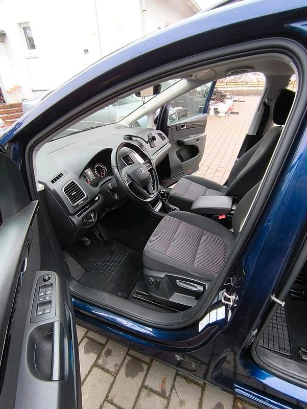 Gebraucht Seat Alhambra 150 PS (110 kW) 2017 Blau Van / Kleinbus