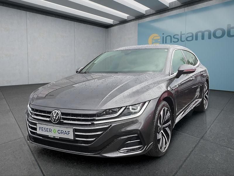 Grau Gebraucht 2024 VW Arteon Kombi | 33.699 € (Fairer Preis) - Bild 1/4