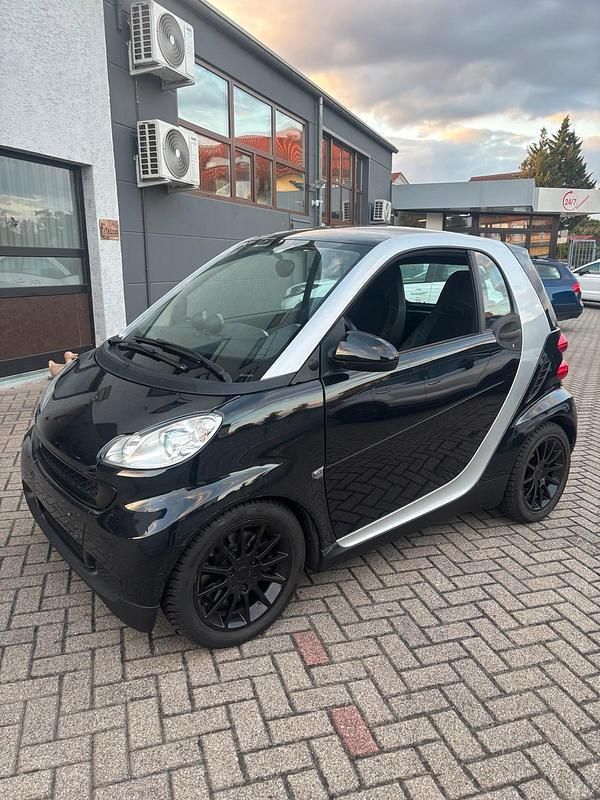 Schwarz Gebraucht 2008 Smart ForTwo Coupé Kleinwagen | 2.200 € (Guter Preis) - Bild 1/4
