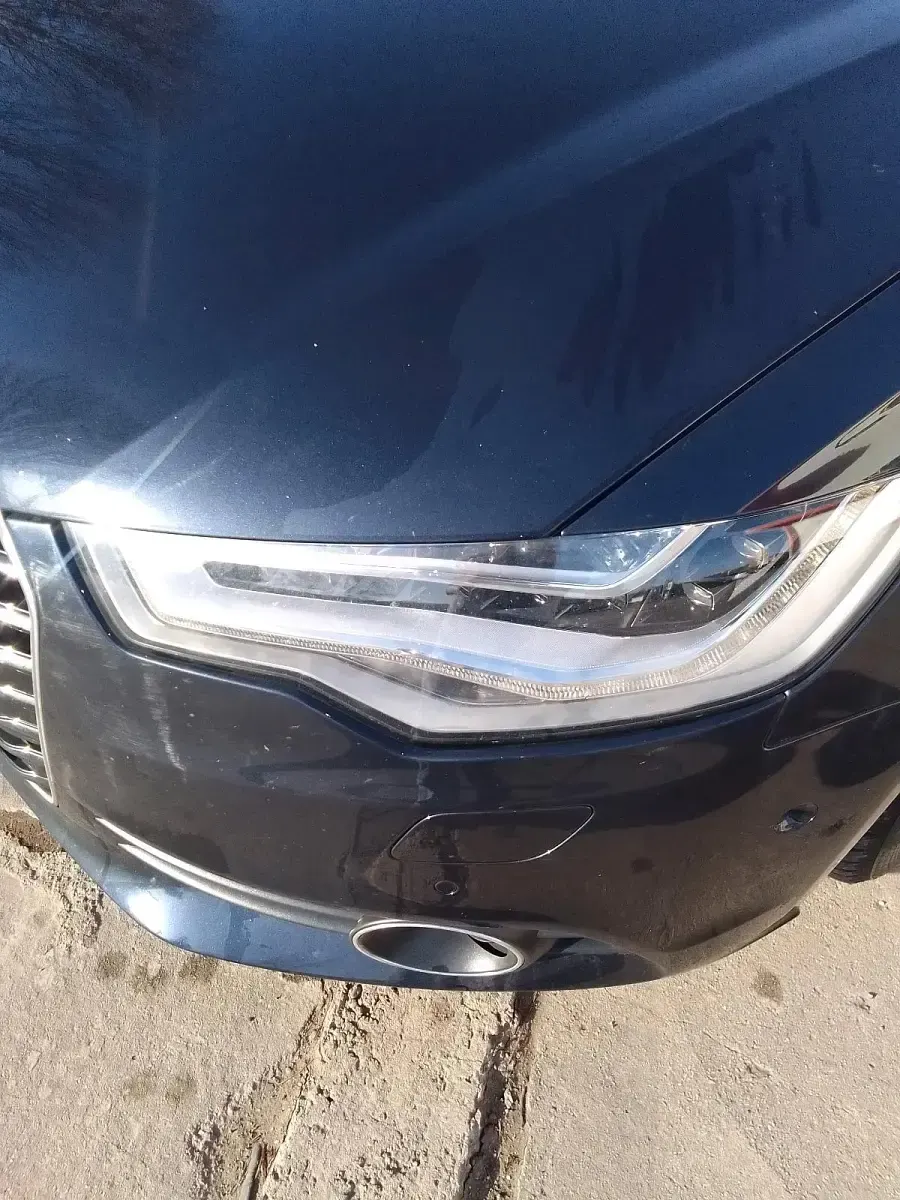 Gebraucht Audi A6 204 PS (150 kW) 2012 Blau Limousine