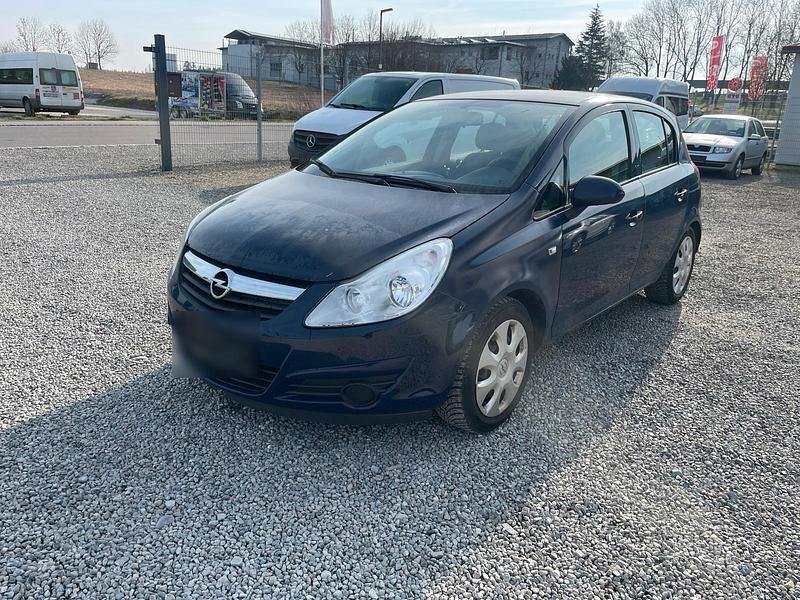 Gebraucht Opel Corsa 80 PS (58 kW) 2009 Blau Kleinwagen