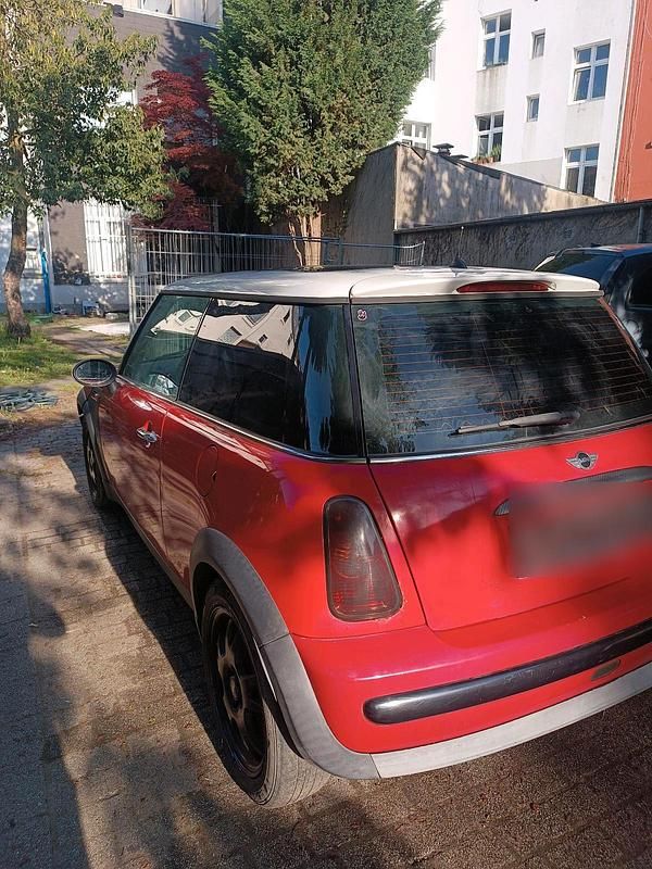 Usado Mini Cooper 2001 Vermelho Citadino