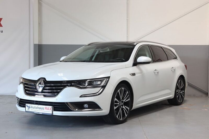 Weiß Gebraucht 2017 Renault Talisman GrandTour Bose Edition Kombi | 17.900 € (Fairer Preis) - Bild 1/4