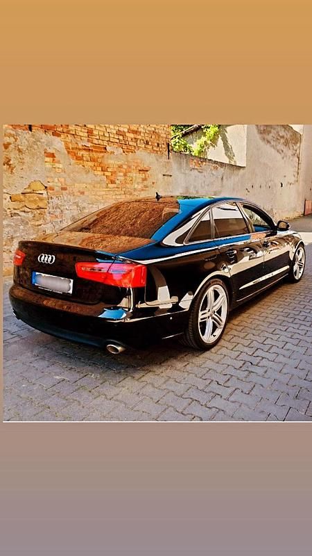 Gebraucht Audi A6 204 PS (150 kW) 2013 Schwarz Limousine