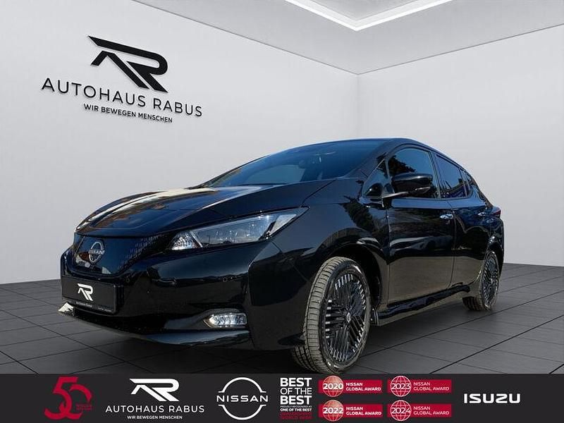 Gebraucht Nissan Leaf 360º 160 kW (218 PS) 2023 Schwarz Kleinwagen