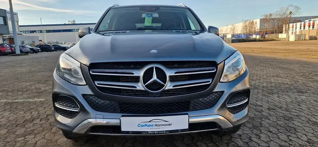 Usata Mercedes GLE350 258 CV (189 kW) 2017 Grigio SUV