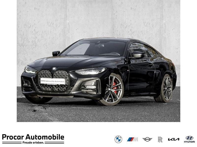 Black sapphire Gebraucht 2022 BMW 430 M Sport Coupé | 35.999 € (Fairer Preis) - Bild 1/4