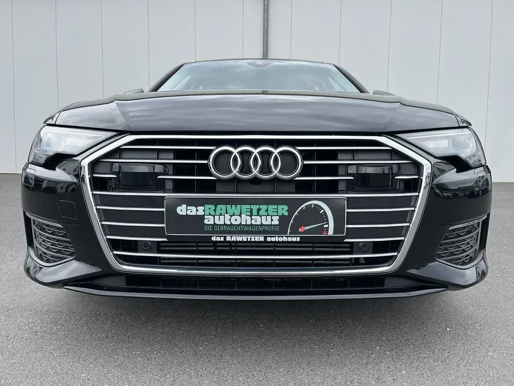 Gebraucht Audi A6 Design 265 PS (194 kW) 2022 Schwarz Kombi