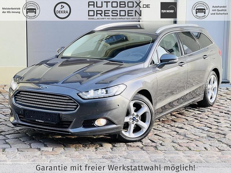 Magneticgrau Gebraucht 2018 Ford Mondeo Titanium Limousine | 15.390 € (Fairer Preis) - Bild 1/3