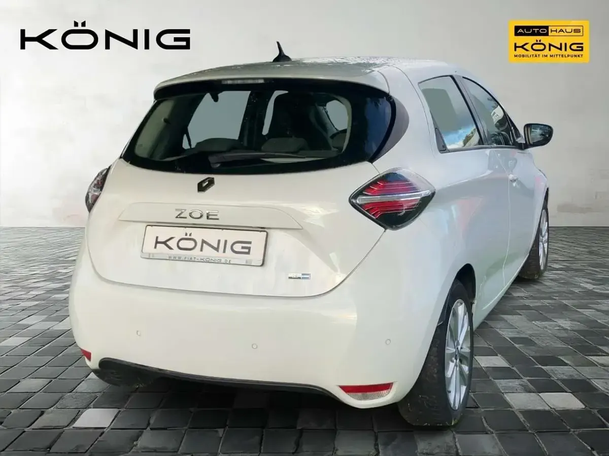 Gebraucht Renault Zoe Experience 50 kW (69 PS) 2021 Gletscherweiss Kleinwagen