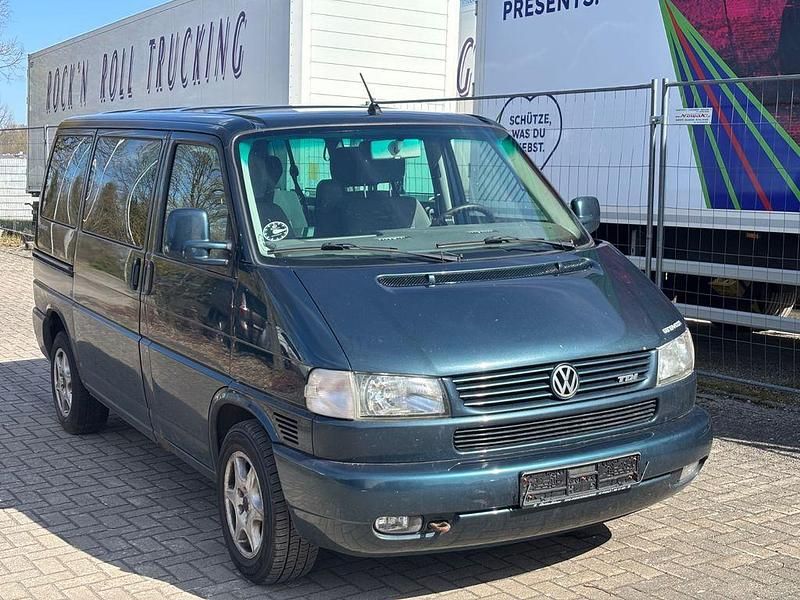 Usata VW T4 2003 Blu Furgone