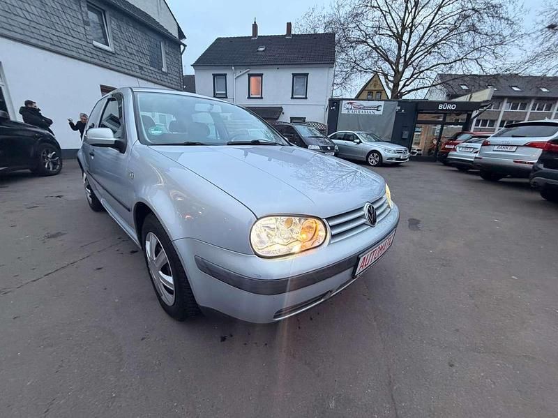 Gebraucht VW Golf IV Comfortline 101 PS (74 kW) 2000 Silber Limousine