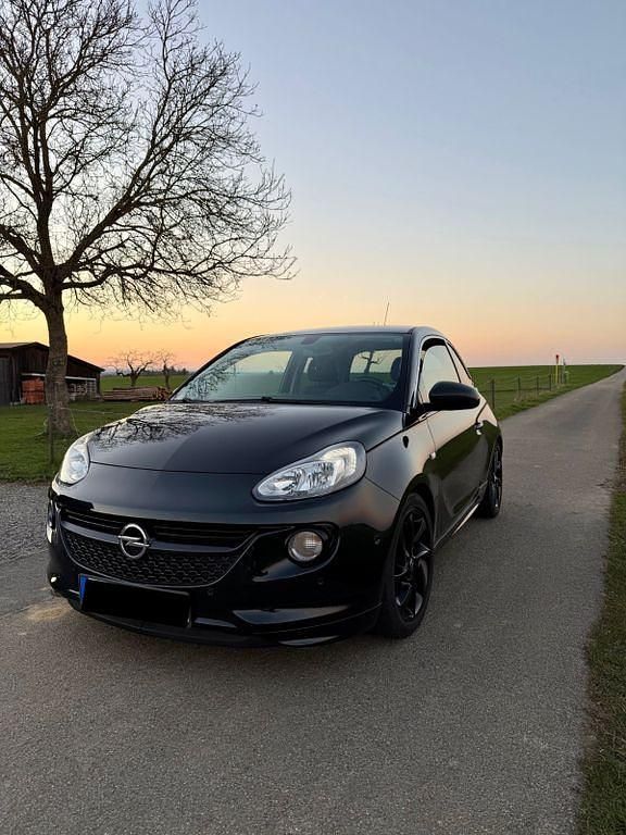 Gebraucht Opel Adam Slam 87 PS (63 kW) 2013 Schwarz Kleinwagen