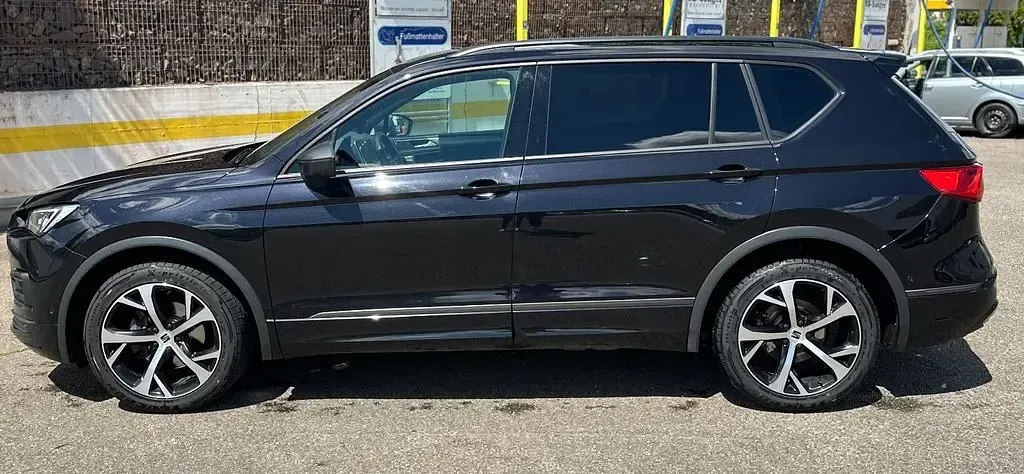 Gebraucht Seat Tarraco Black Edition 150 PS (110 kW) 2021 Schwarz SUV