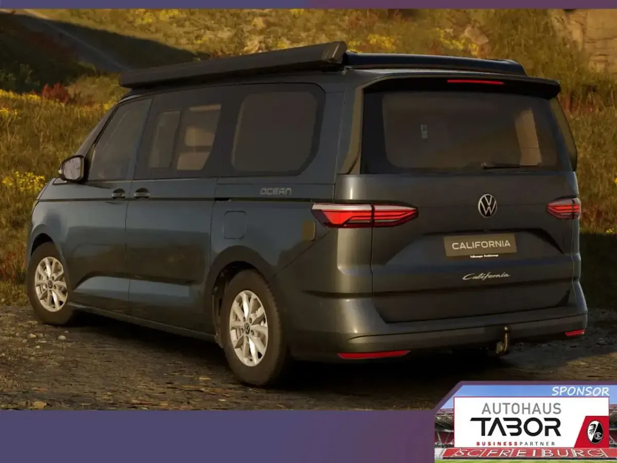 Neu VW California California 150 PS (110 kW) 2026 Blau Van