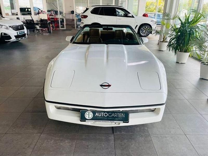 Gebraucht Corvette C4 249 PS (183 kW) 1990 Weiss Cabrio