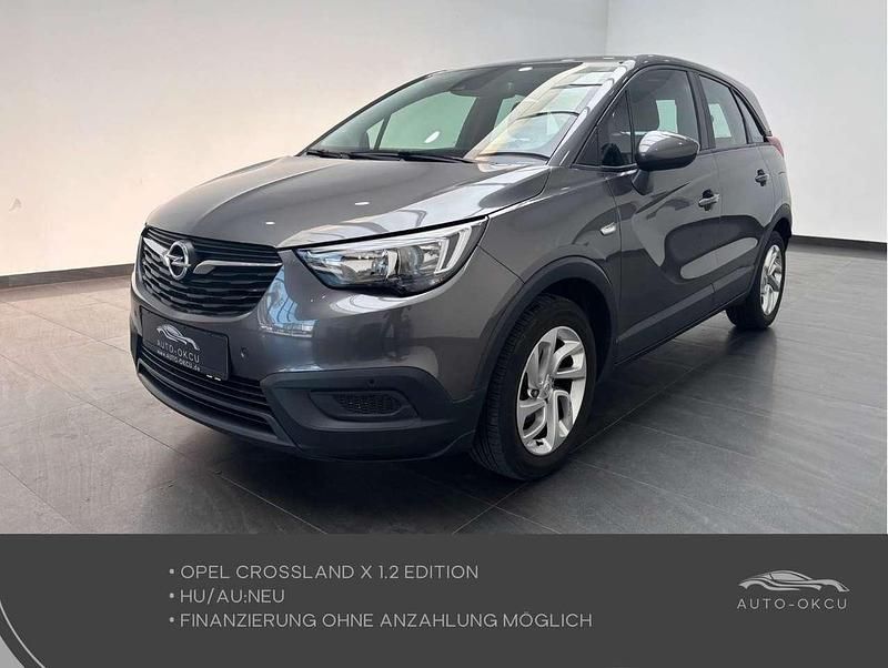 Moonstone grey Gebraucht 2019 Opel Crossland X Edition SUV | 10.950 € (Guter Preis) - Bild 1/4