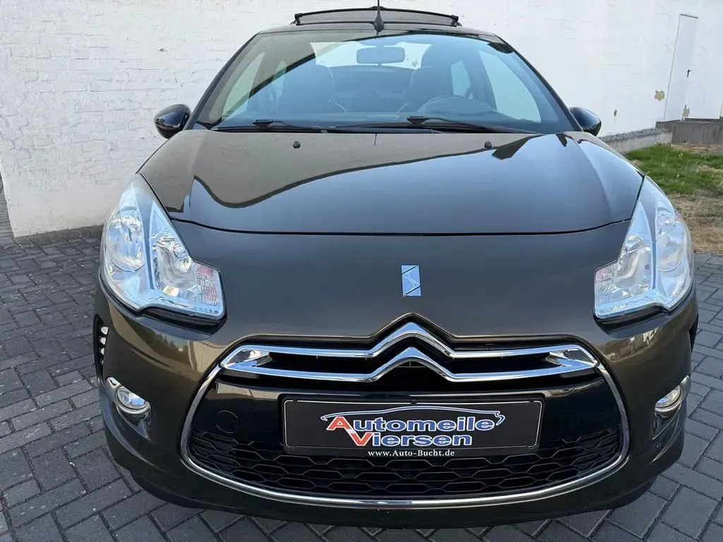 Gebraucht Citroën DS3 Cabriolet Sport Chic 156 PS (114 kW) 2013 Braun Cabrio