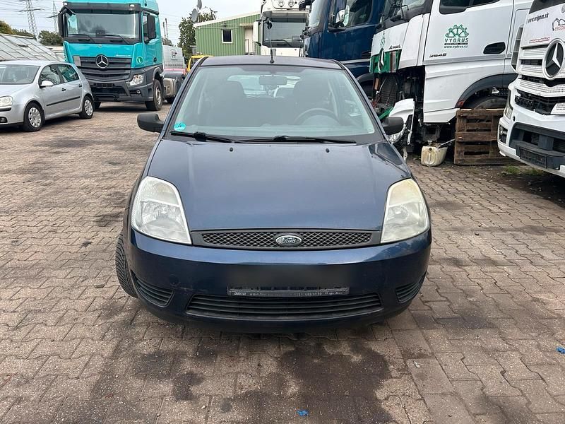 Blau Gebraucht 2004 Ford Fiesta Kleinwagen | 400 € (Guter Preis) - Bild 1/4
