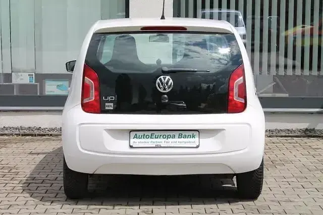 Gebraucht VW up! high up! 60 PS (44 kW) 2014 Weiß Kleinwagen